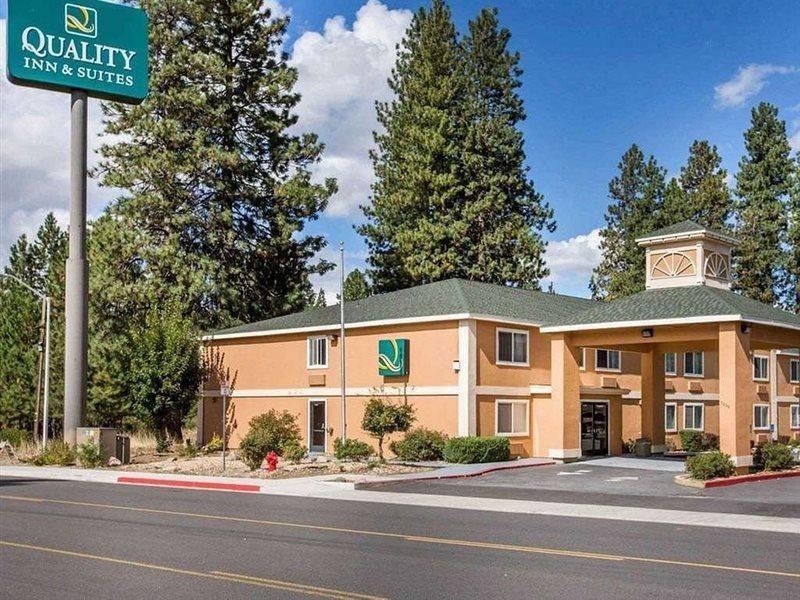 Quality Inn & Suites Weed Luaran gambar