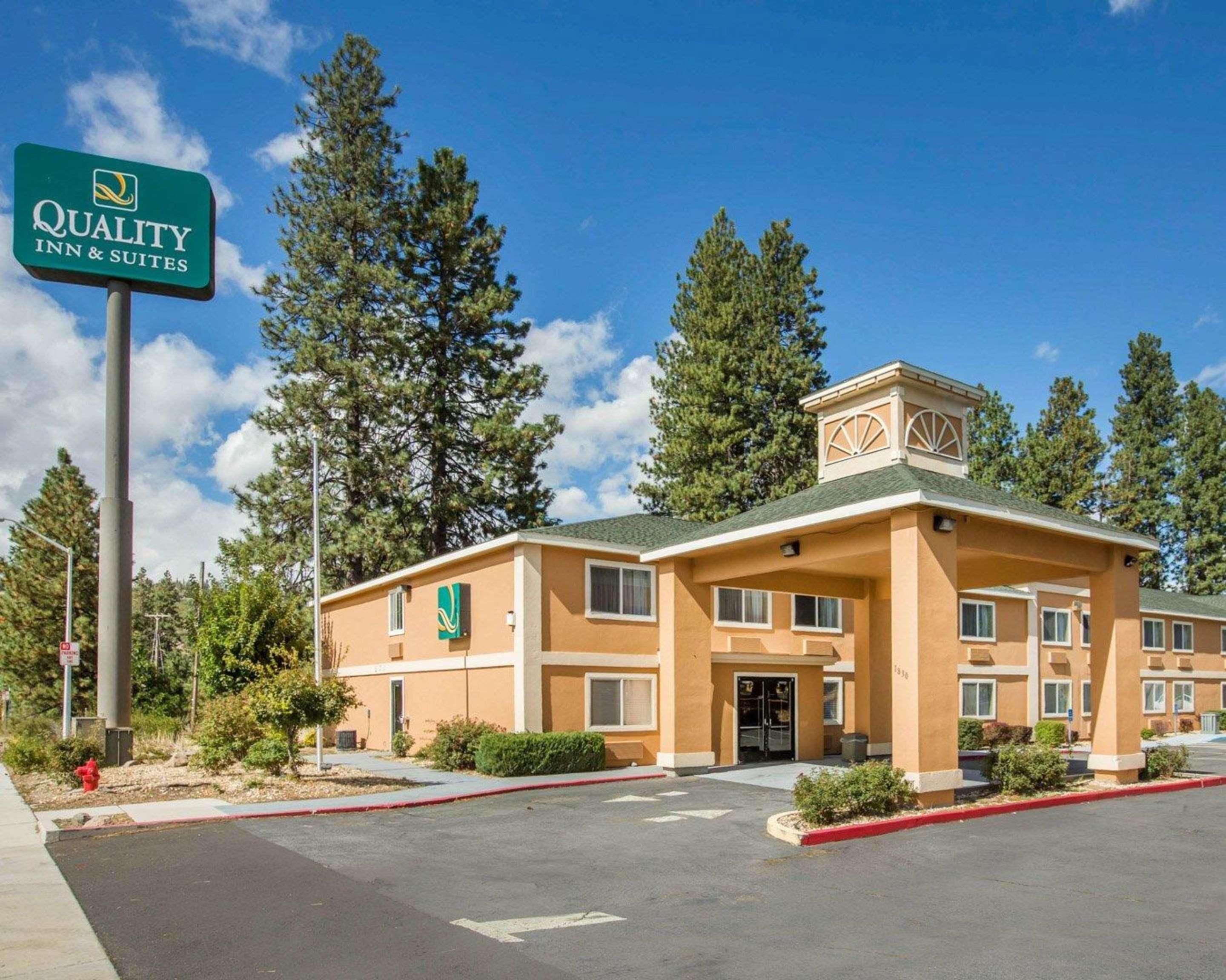 Quality Inn & Suites Weed Luaran gambar