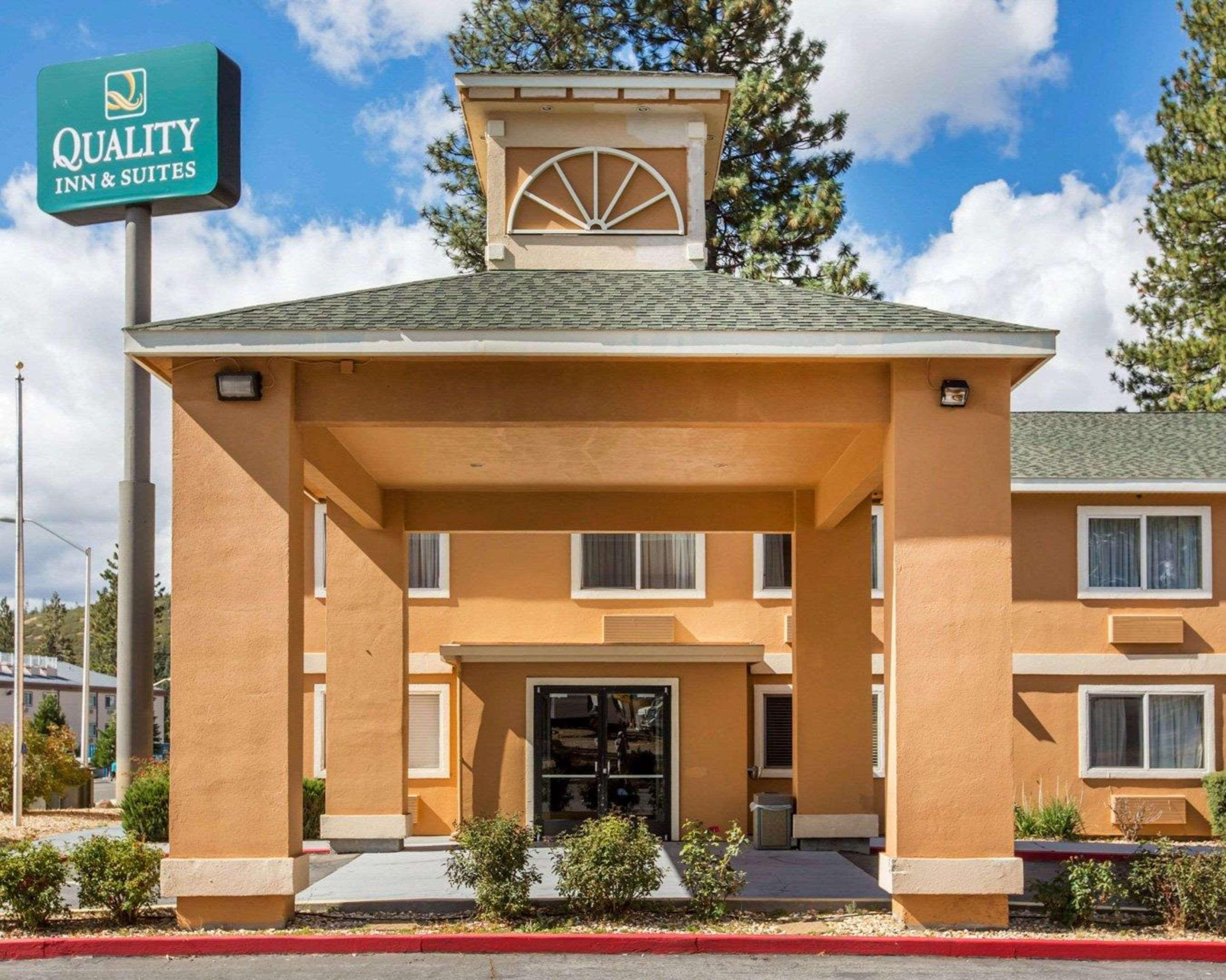 Quality Inn & Suites Weed Luaran gambar