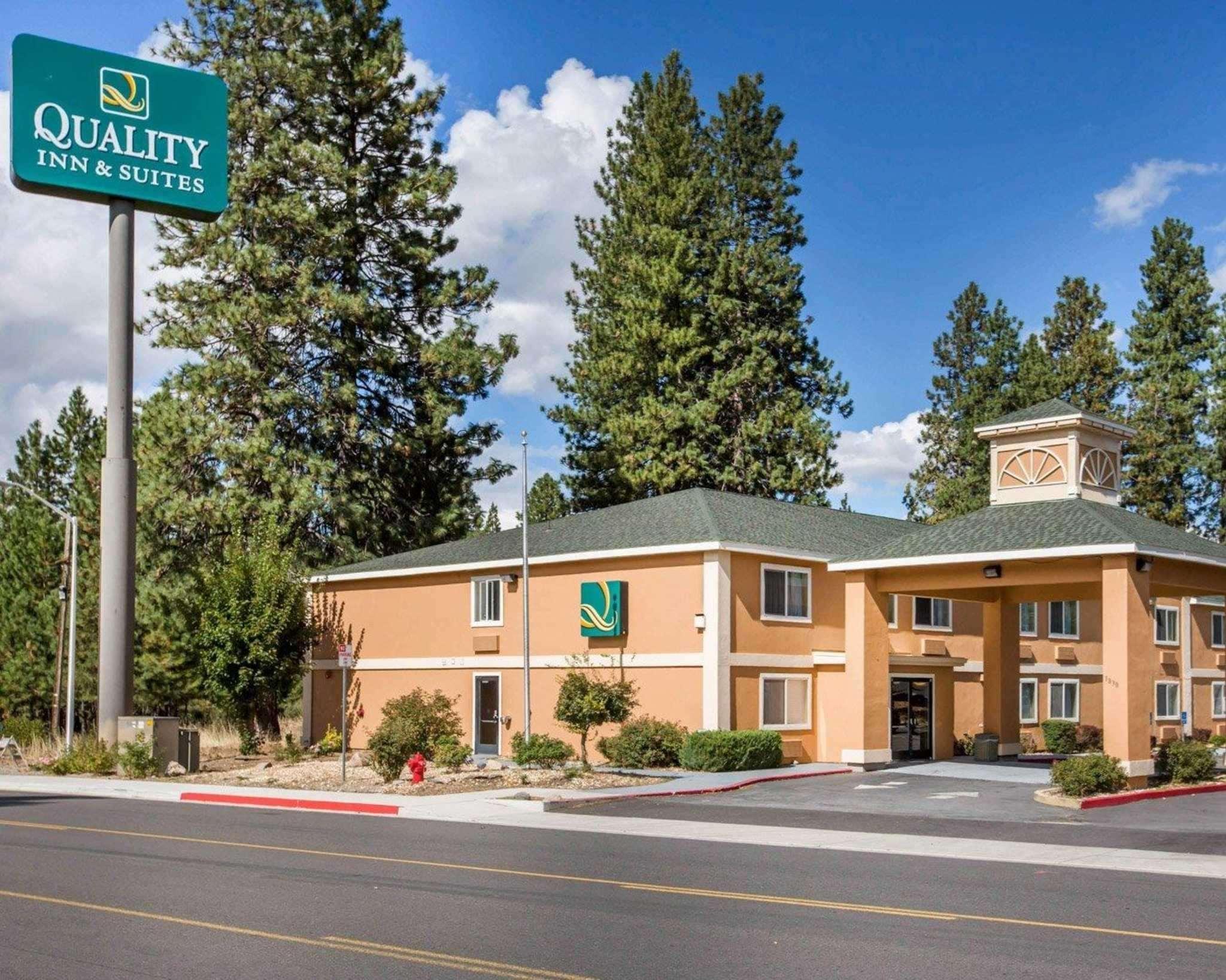 Quality Inn & Suites Weed Luaran gambar