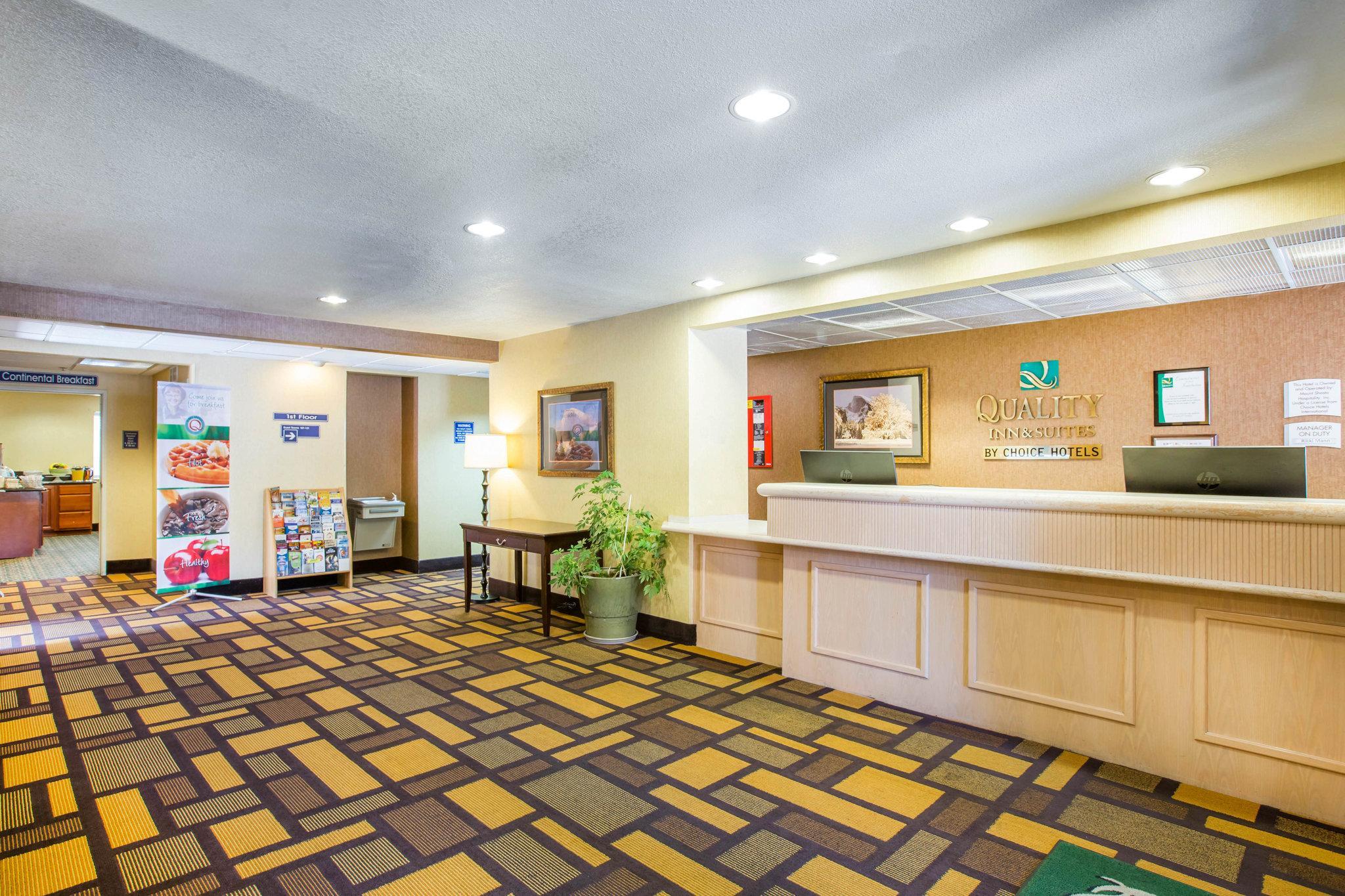 Quality Inn & Suites Weed Luaran gambar