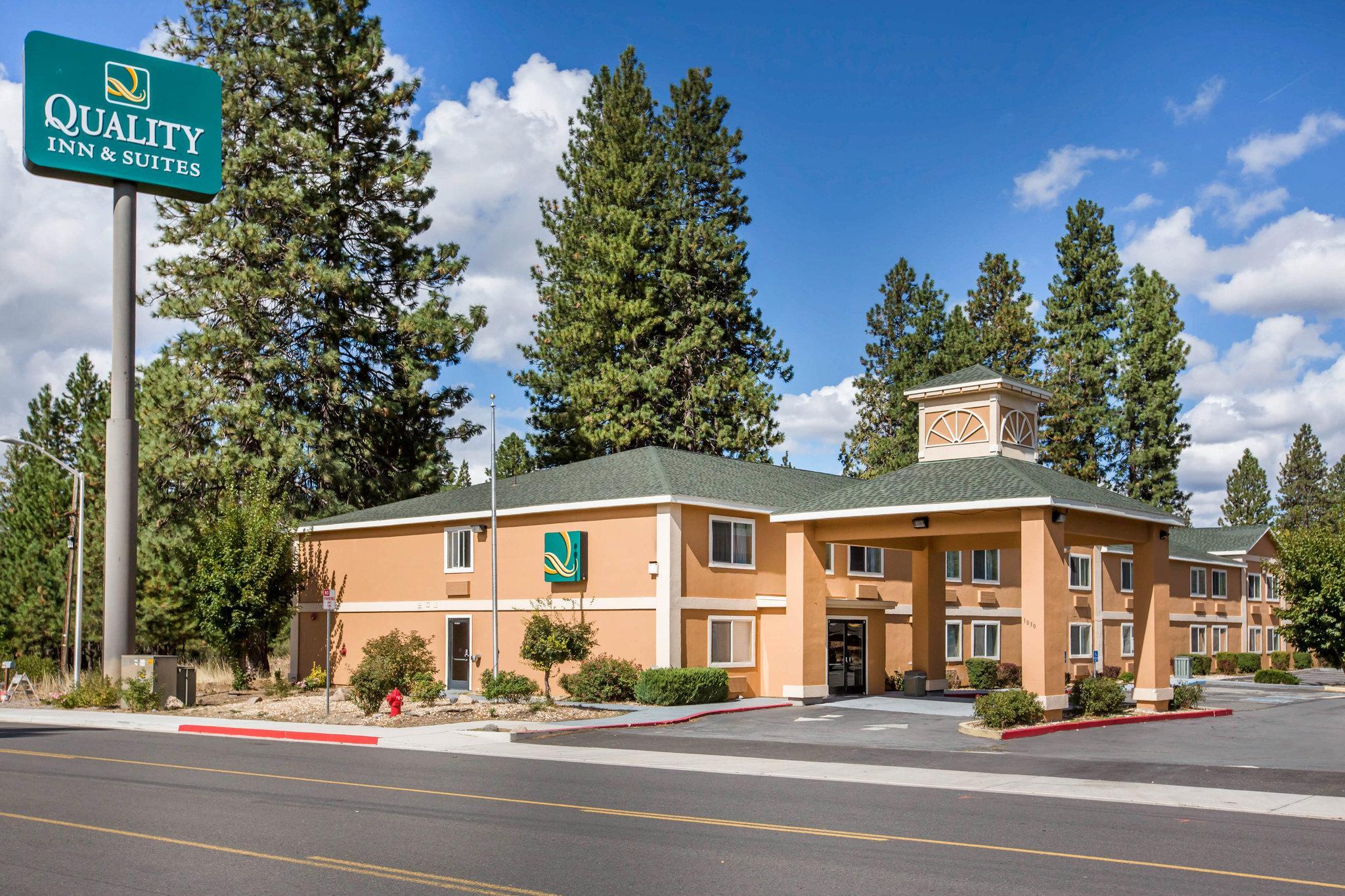 Quality Inn & Suites Weed Luaran gambar